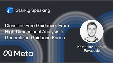 Classifier-Free Guidance: From High-Dimensional Analysis to Generalized Guidance Forms