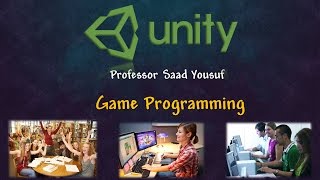 Unity 5 - Game Development - Adding Plane and 3D Objects