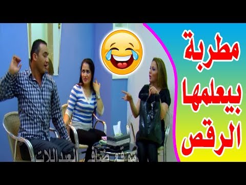 الكاميرا الخفية موقف محرج مع اماني الحلبي