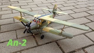 Model kartonowy - Antonov An-2 ''Antek'' - Orlik