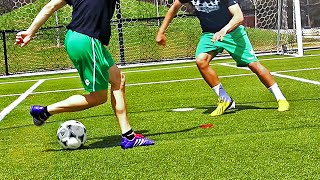 How To Humiliate Your Opponent with Nutmeg & Panna Skills like CR7/Neymar/Séan Garnier