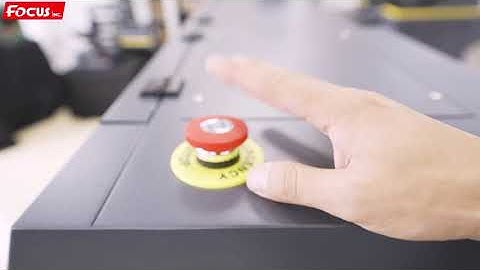 How to use a DTF printer Focus online tutorial 5 Printer function instruction