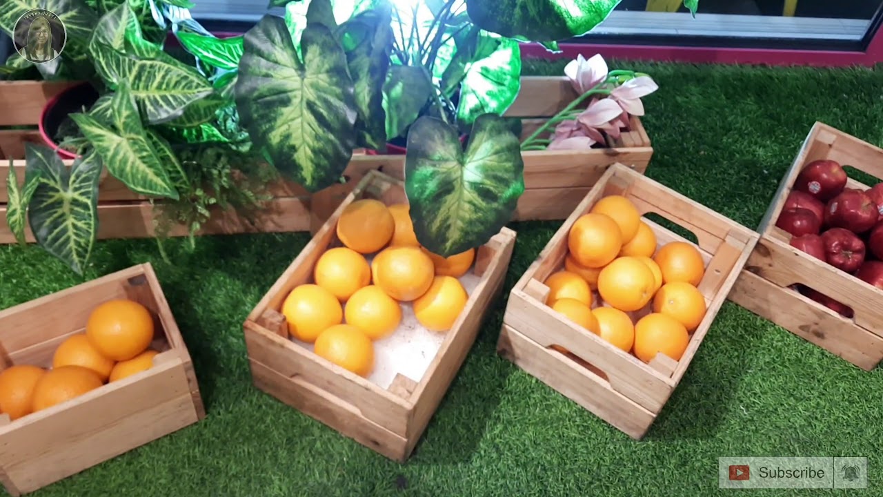 Creative Fruit Design sa Juice World sa Dubai