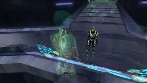 Halo Custom Edition Campaign: Assault on the control room (Halo control center)