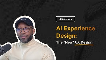 AI Experience Design: The "New" UX Design