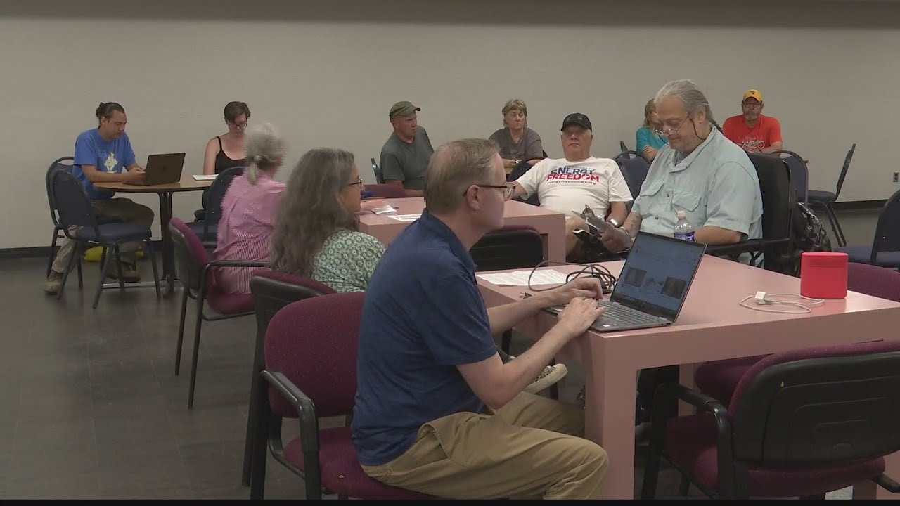 West Virginians rally against utility rate hike and solar rollback ...
