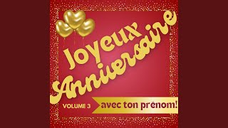 Joyeux anniversaire MONIQUE