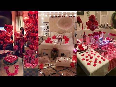 Surprise Birthday Decoration Ideas At Home Surprise Decoration For Husband Romantic Room Decoration