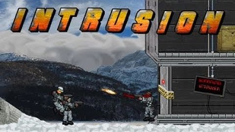 Intrusion Game  *Full Gameplay No Deaths*  #Walkthrough #Intrusion 1