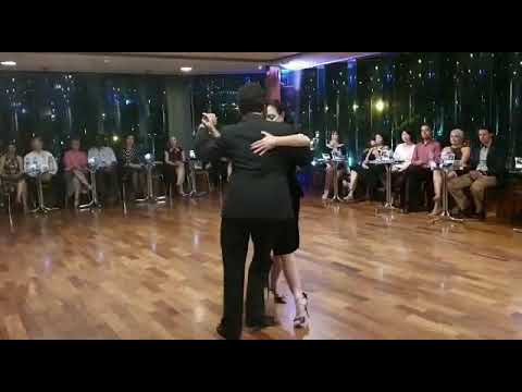 Margareth Kardosh e André Franco Tango