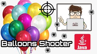 Tutorials- Developing Balloons shooter - Java- Lesson 8- Score  || لعبة البالونات - جافا
