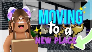 MOVING TO A NEW PLACE!! 🤩 Episode 11 | Brookhaven RP-Roblox