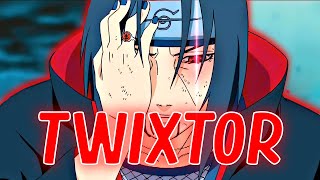 4K Clip Itachi Uchiha Twixtor Clips For Editing Naruto