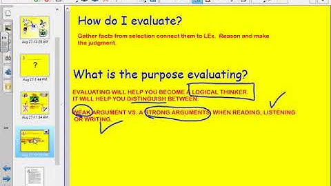 Metacognition Part 3 Tutorial Evaluating