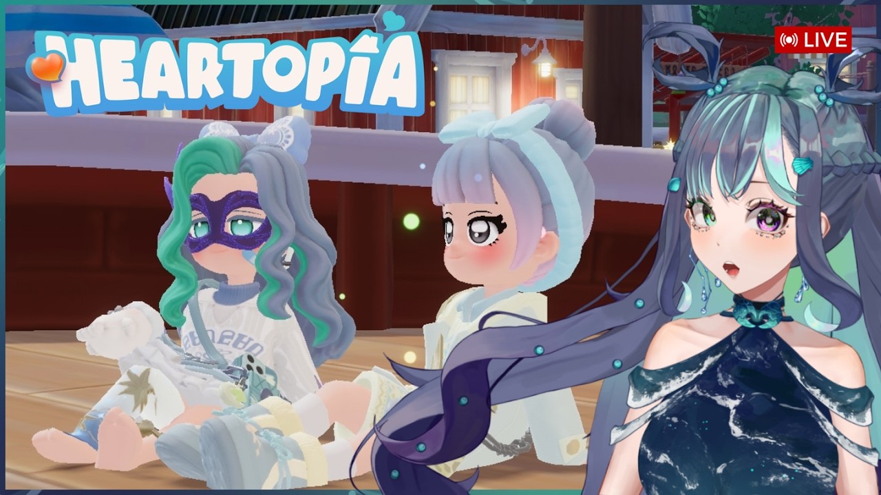 ✦ EN/ID|DS ✦ HEARTOPIA」UDAH PADA BELI MAAM?