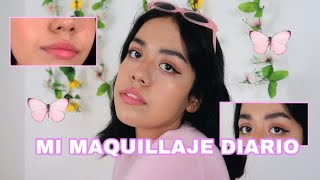 SOFT AND CUTE MAKEUP 🦋❤ - MI MAQUILLAJE DIARIO❤ screenshot 5