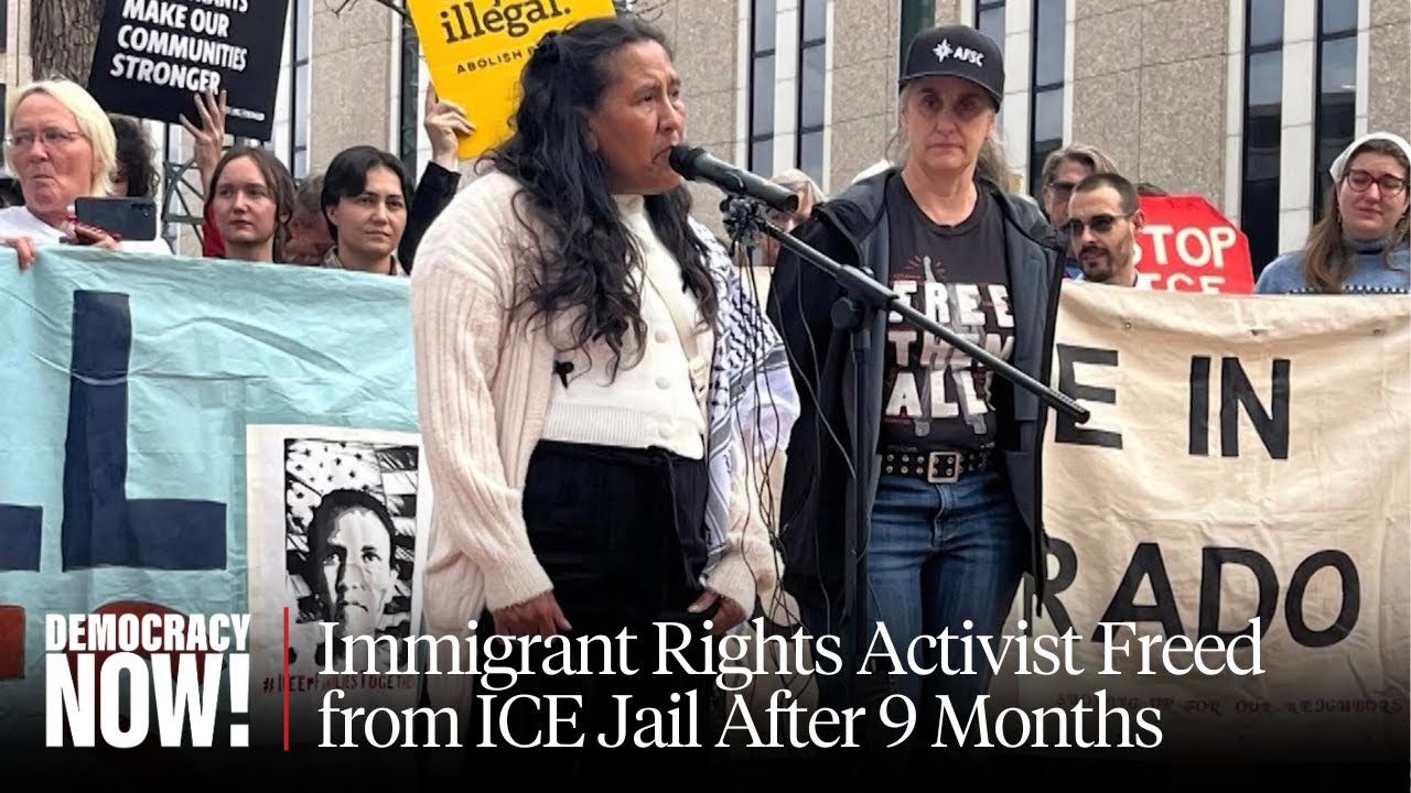 Freed After 9 Months in ICE Jail, Immigrant Activist Jeanette Vizguerra Keeps Fighting