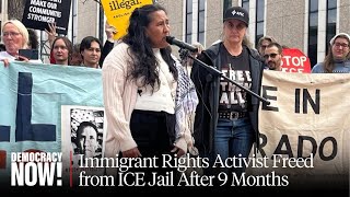 Freed After 9 Months In Ice Jail, Immigrant Activist Jeanette Vizguerra Keeps Fighting