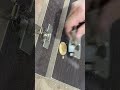 Jig + screwless Salice Logica hinges = cabinet install made easy! #DIYHacks #cabinetry