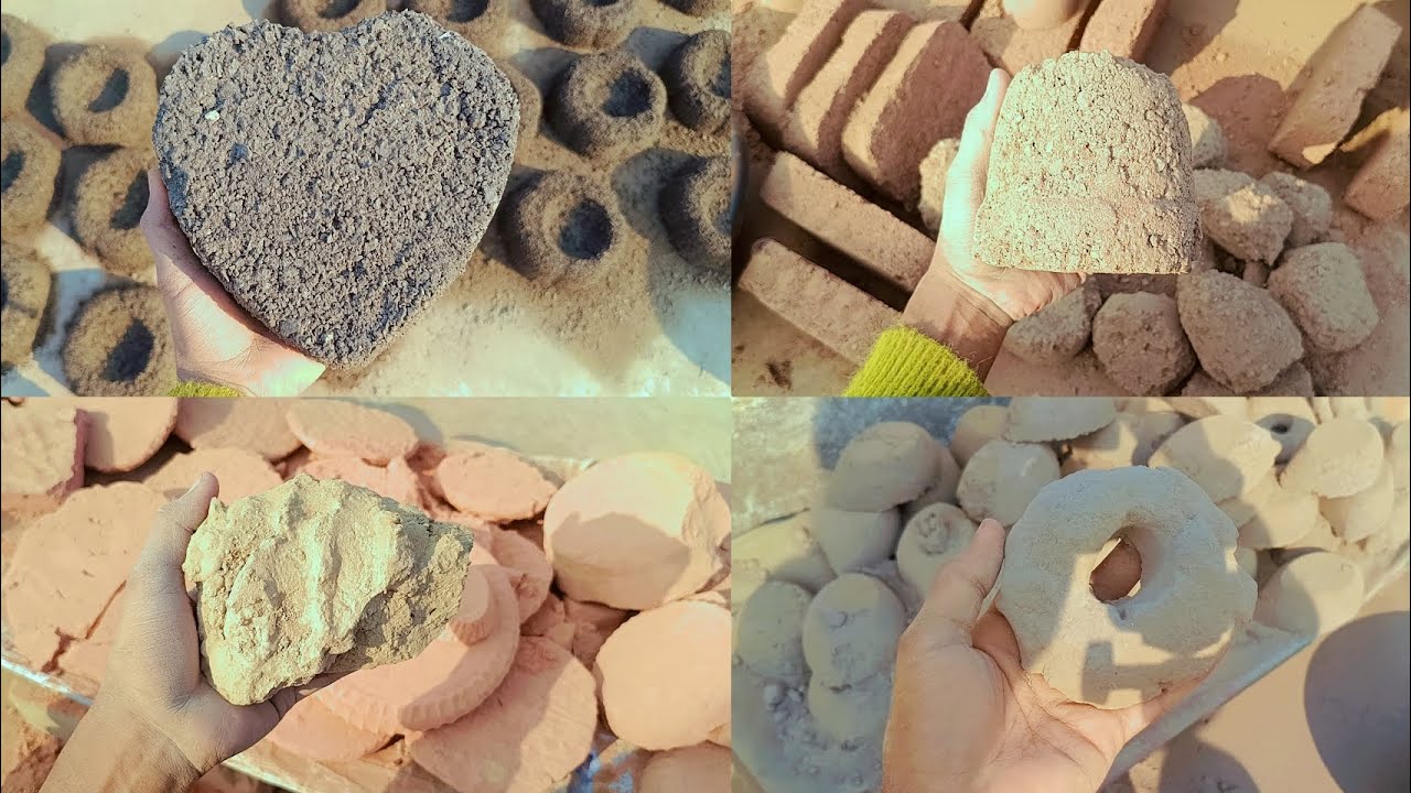 Soothing Crumbling Vlog | Stress Relief Video || ASMR 