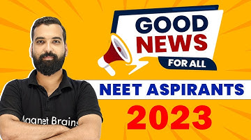 GOOD NEWS!!!  NEET UG 2023 Dates are Out Now  |  NEET 2023 EXAM Date Released