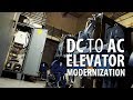 DC to AC Elevator Modernization in Manhattan, NY | Machine Room Vids #05