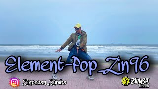 Zin96 Element POP_Soaky Siren Ft Lena Leon Zumba_Fitness_Dance choreography