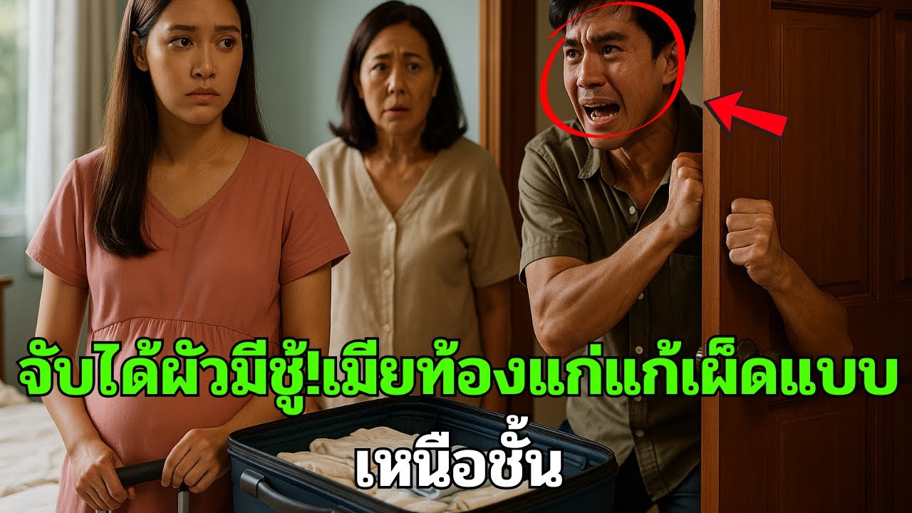 ผัวมีชู้ตอนท้อง!ฉันแอบเปลี่ยนเบอร์ชู้เป็นเบอร์แม่ผัว รอรับหายนะ!