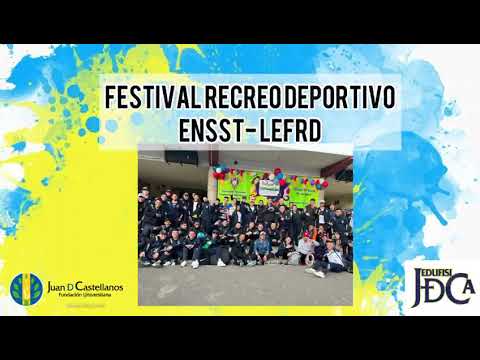 Festival Recreo Deportivo ENSST 2023