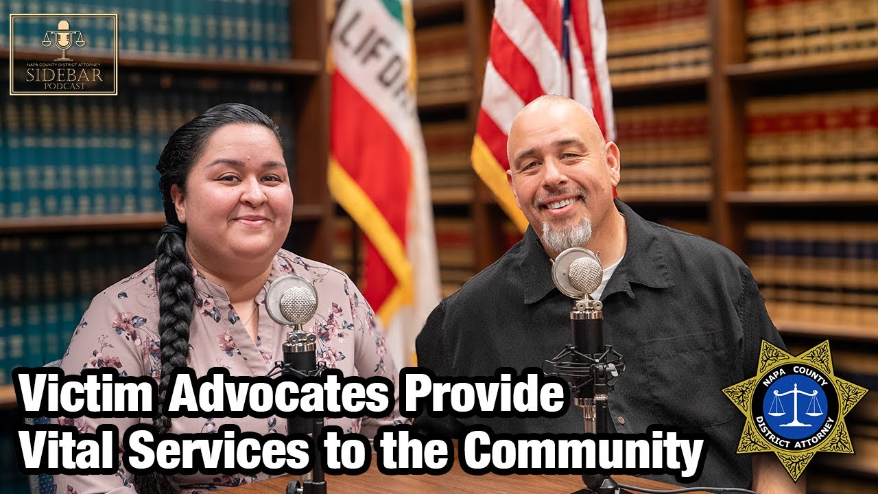 What is the Role of a Victim Advocate at the  Napa County District Attorney's Office?