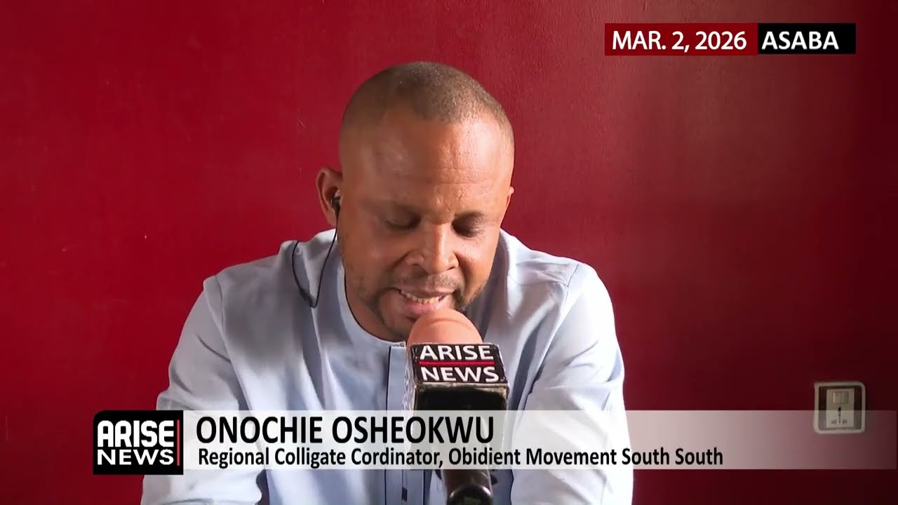 We In The South-South Want The ADC To Zone The Presidency To The South - Onochie Osheokwu 