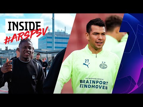 INSIDE | Travel to London with us ✈️ &amp; training at Emirates 🏟️