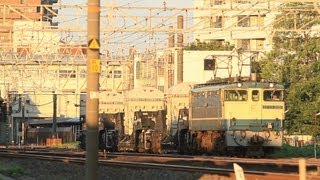 シキ1000特大貨物車(EF65-2121牽引)(フルHD)