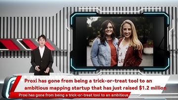 Proxi has gone from being a trick-or-treat tool to an ambitious mapping startup that has just raise