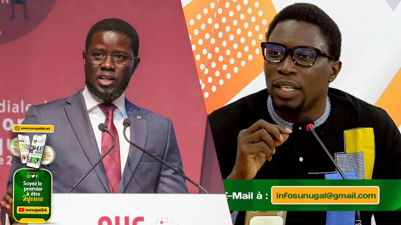 «Bi Bassirou Diomaye di deff discours…»: la réaction surprenante du journaliste Aliou Top sur Sonko
