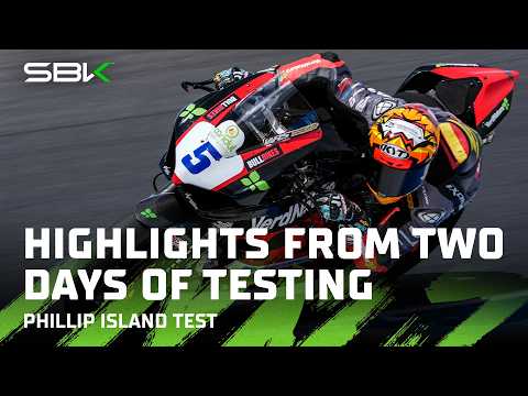 HIGHLIGHTS from #WorldSSP the 2026 pre-season 🧨 | 2026 #WorldSBK