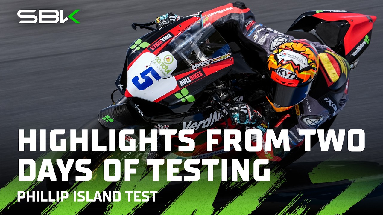 Основные моменты предсезонной подготовки к #WorldSSP 2026 🧨 | #WorldSBK 2026