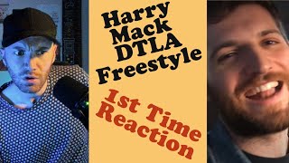 Harry Mack | DTLA Freestyle | OG Public Freestyles | First Time Reaction