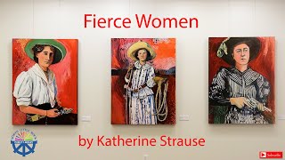 Fierce Women  Katherine Strause