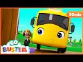 Buster Saves the Puppy | Go Buster - Bus Cartoons &amp; Kids Stories