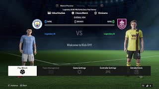 EA SPORTS FC 24 - Manchester City vs Burnley [4K 60FPS]