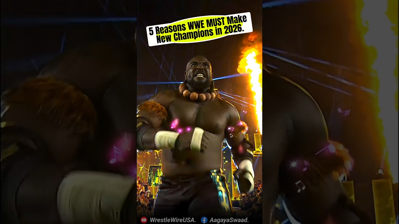 The Triple H Problem: Why WWE MUST Create New Champions in 2026 