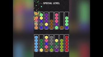 Ball Sort Special Level (after Level 1870)