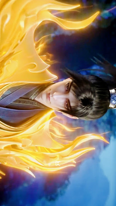 Qin Nan new look with armour #shortsfeed #donghua#shorts  #peerlessbattlespirit#ytshorts#dtth #short