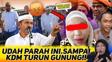 SIAPA BEKINGNYA?! KANG DEDI MULYADI DI FITNAH HABIS-HABISAN PEREMPUAN INI. TRACK RECORD MENCURIGAKAN