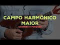 Harmonia Funcional | Função dos acordes do Campo harmônico maior | Cavaquinho | Rafael Ciccone