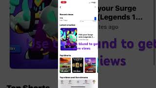 Use this sound to get more views:)  (Legends 12/100) #brawlstars