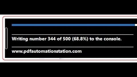 How To Make A Progress Bar In Acrobat Pro