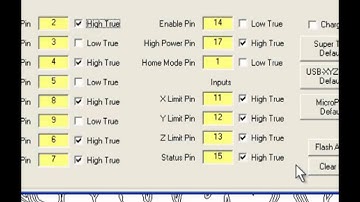 SuperCamXp Setting ArmPod Pin Signal Assigments