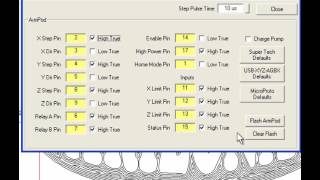 SuperCamXp Setting ArmPod Pin Signal Assigments